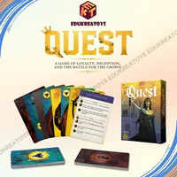 Kartu Board Game Quest Mainan Family Seru