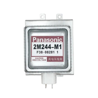 2M244-M1 New Original 1000W Water-Cooled Magnetron For Panasonic Industrial Microwave Oven