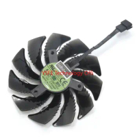 88MM T129215SU PLD09210S12HH 4Pin Cooling Fan For Gigabyte GTX 1050 1060 1070 960 RX 470 480 570 580 Graphics Card Cooler Fan