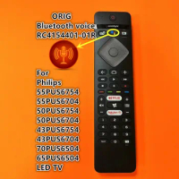New ORIG Remote Control RC4154401-01R FOR Philips Intelligent Voice TV Remote Controller