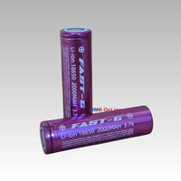Baterai 18650 FAST-G Lithium-ion 3.7Volt 2000mAh Original