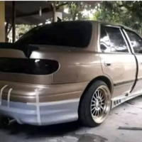 bodykit bemper belakang sedan Timor