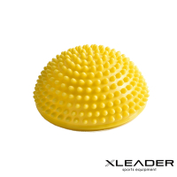 Leader X 小型波速球 瑜珈球 小地雷足底按摩 半圓球 平衡球(三色任選)