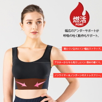 Bi-fit 光電子燃脂動塑內衣＊ 無鋼圈 設計款 顯瘦款 瑜珈服 運動內衣 塑形 時尚塑身 產後塑身 日本進口 日本製