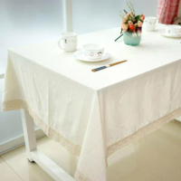 【JEN】天然本色棉麻桌巾防塵布140*200cm 6人桌