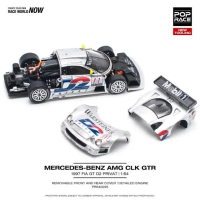POP RACE PR640095 MERCEDES BENZ CLK-GTR D2 1997 FIA GT