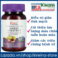 Horse Chestnut Pills Protect Blood Vessels, Reduce Varicose Veins and Hemorrhoids 500 Mg 120 Pills
