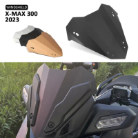 Motorcycle Accessories Front Windshield Windscreen Airflow Wind Deflector For YAMAHA X-MAX 300 X-MAX300 XMAX 300 XMAX300 2023