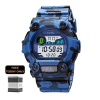 LC - SESCO Jam Tangan Anak Anak 5 - 12 tahun cocok untuk anak SD Laki Laki / Cowok Digital Analog An