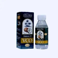 Nature 21 VCO Virgin Coconut Oil Minyak Kelapa Asli Murni 125 ml Extra Virgin Tanpa Bahan Kimia & Pe