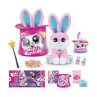 【ToysRUs 玩具反斗城】Tangle pets Pets Alive彩虹角角兒-魔法兔兔 - 隨機發貨