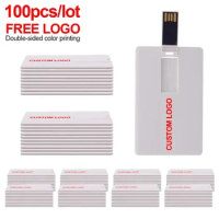 100pcs/lot Credit Card Master visa cards HSBC USB Flash Drive2.0 pen 128GB 64GB 32G 8G 16G usb bank card Memory Sticks drive pen