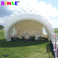 Special design inflatable igloo maquee dome tent inflatable golfball reception inflatable yurt tent for event