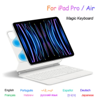 Backlit Touchpad Magic Keyboard For iPad Pro 11 1st 2nd 3rd 4th Gen 2022 2020 Air 4 5 10.9 Magnetic Smart Case Wireless Keyboard