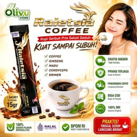 Raletsia Kopi Ginseng Pria Dewasa Eceran - Raletsia Coffee 5 Sachet