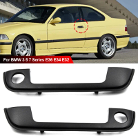 Penutup Pemegang Pintu Kereta, Depan dan Belakang, 2 Keping / 4 Keping, Dengan Gasket, Sesuai untuk