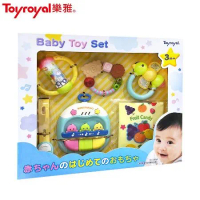 日本(樂雅 Toyroyal)寶寶玩具禮盒