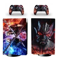 Devil Game PS5 Standard Disc Skin Decal Cover for PlayStation 5 Console &amp; Controller PS5 Disk Skin Sticker Vinyl