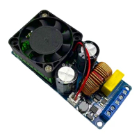 New IRS2092 500W Digital Audio Power Amplifier Board Mono Channel HIFI Power 20Hz-20Khz Class D Stage Power Amplifier Board