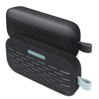 Bluetooth-Compatible Wireless Speaker Cover Anti Collision Protective Cover for Bose SoundLink Flex Accessories