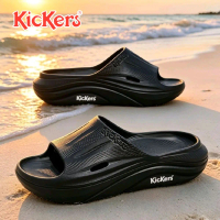 Sandal Kickers Pria Wanita Original - Sandal Slide Empuk Ringan Anti Slip - Sandal Kekinian Santai H
