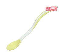 Richell日本利其爾TLI柔軟離乳湯用湯匙/離乳餐具，柔軟育兒湯匙~湯品、果汁適用， 柔軟匙面，使用安心209547