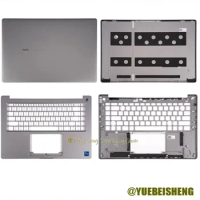YUEBEISHENG New/Org For XIAOMI 15.6" RedmiBook Pro15 XMA2007-DJ LCD back cover /Palmrest keyboard bezel upper cover