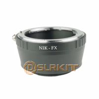 Lens Adapter Ring for Nikon AI F Mount Lens and Fujifilm X Fuji X-Pro1 X-M1 X-E1 X-E2 X-Pro1