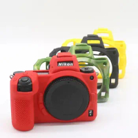 Soft Silicone Rubber Armor Camera Bag Case For Nikon Z5 Z6 Z7 Z6II Z7II Protective Shell Cover