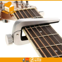 *Local Shipping* Guitar Capo Adjustable Fit for 6 String Acoustic Classical Electric Bass Guitar 变调夹