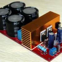 350W IRS2092 + IRFB23N20D Class D Power Amplifier Board (Dual Rectifier)