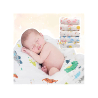 【放了媽媽】可機洗寶寶蓋毯-午睡毯毯-紗布被-寶寶浴巾(6色可選)