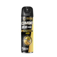 【Combat 威滅】護效除蟲殺蟲劑 500ml(防治13種蟲害/蟑螂/蚊子/螞蟻/白蟻/衣魚等)