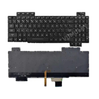 US RGB Backlight Keyboard for ASUS ROG Strix SCAR GL703G GL703GS GL703GM V170146BS1 Notebook