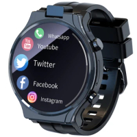 YTGEE APPLLP PRO 4G Men Smartwatch Android 10 WIFI GPS Smart watch Phone 2023 Dual Cam OutdoorSmart Watch