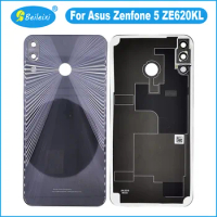 For Asus Zenfone 5 ZE620KL Battery Back Cover Rear Door Panel Glass Housing Protective Case Durable Back Cover