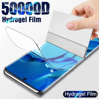 Phim Hydrogel Bao Phủ Toàn Bộ, Bộ 3 Chiếc, Dành Cho Màn Hình Oppo Find X7, Bảo Vệ Màn Hình, Tương Th
