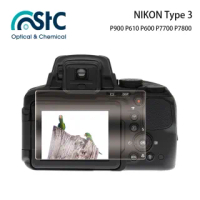 【STC】玻璃螢幕保護貼 NIKON Type A(適用 P900 P610 P600 P7700 P7800)
