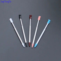 JCD 1pcs/lot Retractable Metal 7-12cm Length Touch Screen Stylus Pen Set For 3DS Gaming Accessory