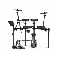 【ROLAND 樂蘭】TD-07DMK 全網狀電子鼓 入門款／真實傳統音色(TD07DMK 爵士鼓組 電子鼓組 套裝鼓組 打擊)