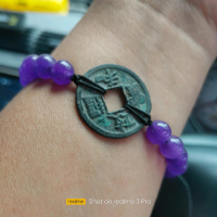 Gelang Koin Gobog Hoki Kebruntungan