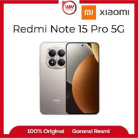 Hp Redmi Note 15 Pro 5G Ram 8GB Internal 256GB Garansi Resmi Titanium