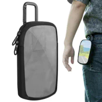 Protective Case For MP3 MP4 Player With Clear Window Waterproof Touch Screen Hard Case Portable MP3 MP4 Player Organizer