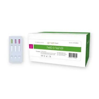 ANIGEN Rapid FeliD-3 FPV / FCoV / Giardia Test Kit Combo Alat Pengecekan Penyakit Parvo Corona Kucin
