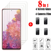 For Samsung Galaxy S20 FE Glass Samsung S20 FE Tempered Glass Full Glue Cover Screen Protector For Samsung S20 FE Camera Film