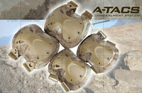 美式XTAK變形金剛戰術護肘護膝運動登山騎行護具A-TACS廢墟迷彩
