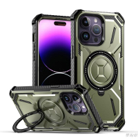軍規防摔殼 磁吸手機殼 適用 iPhone 15 手機殼 14 13 12 11 Pro max 保護殼 XR 防摔殼