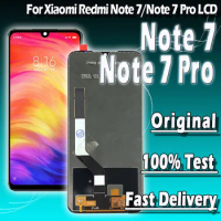 6.3" Original AMOLED For Xiaomi Redmi Note 7 Pro LCD Screen Display Touch Assembly For Redmi Note 7 LCD Screen Display