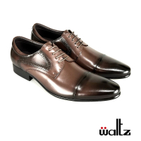 【Waltz】職人巧思 真皮紳士鞋 皮鞋(212658-23 華爾滋皮鞋)