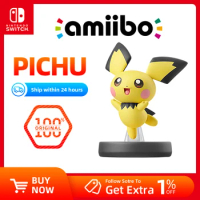 Nintendo Amiibo Figure - Pichu- for Nintendo Switch Game Console Game Interaction Model